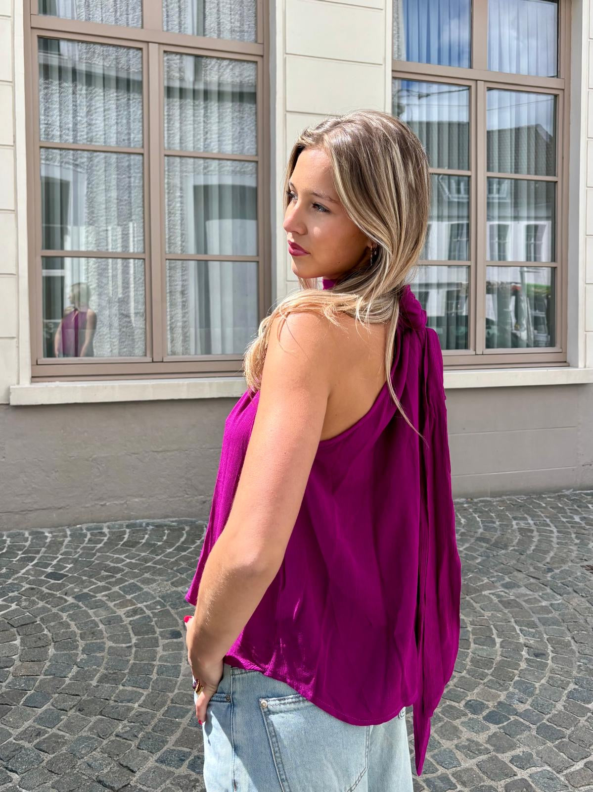 Haut mauve - SANDY