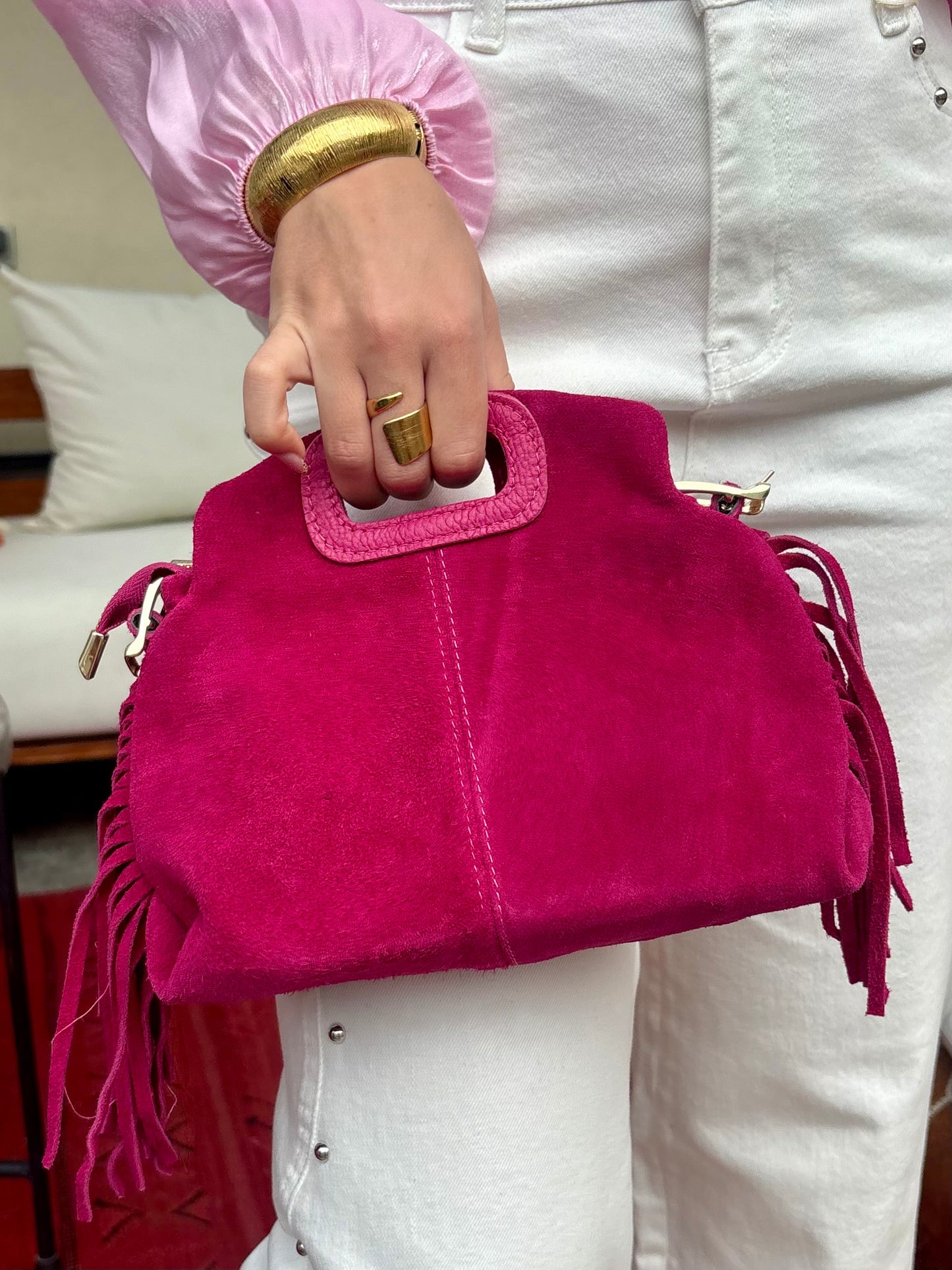 Sac fushia - SALY
