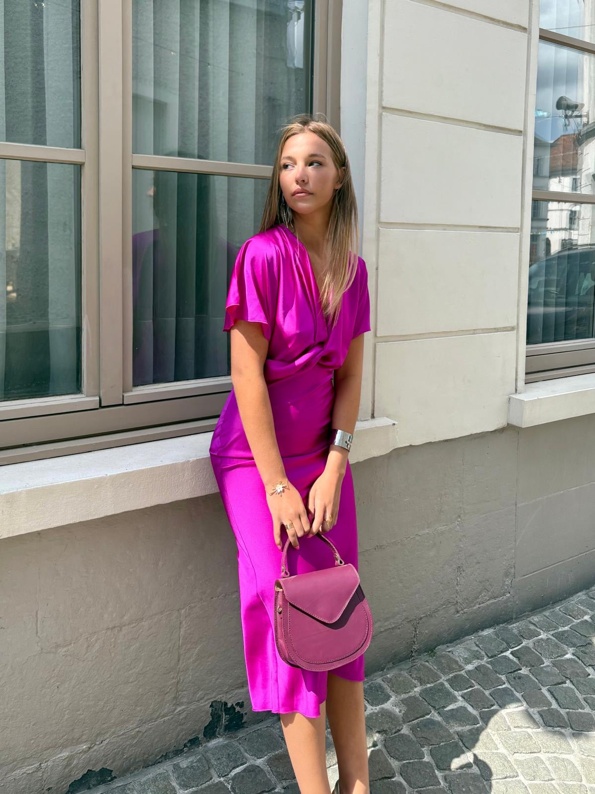 Robe mauve - ANIA