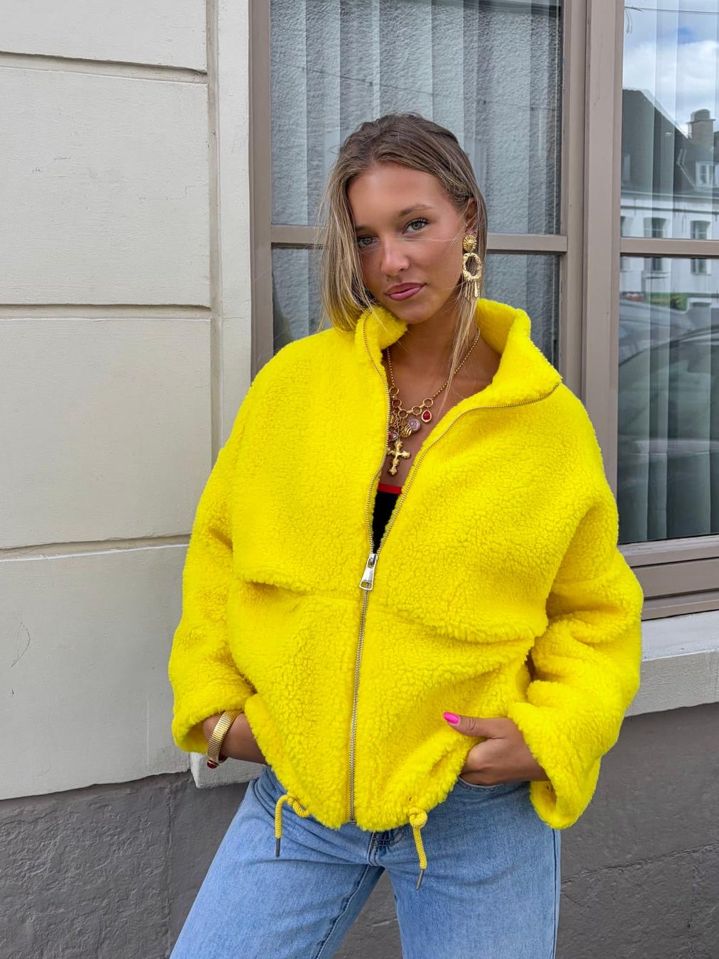 Manteau jaune - HOLÀ