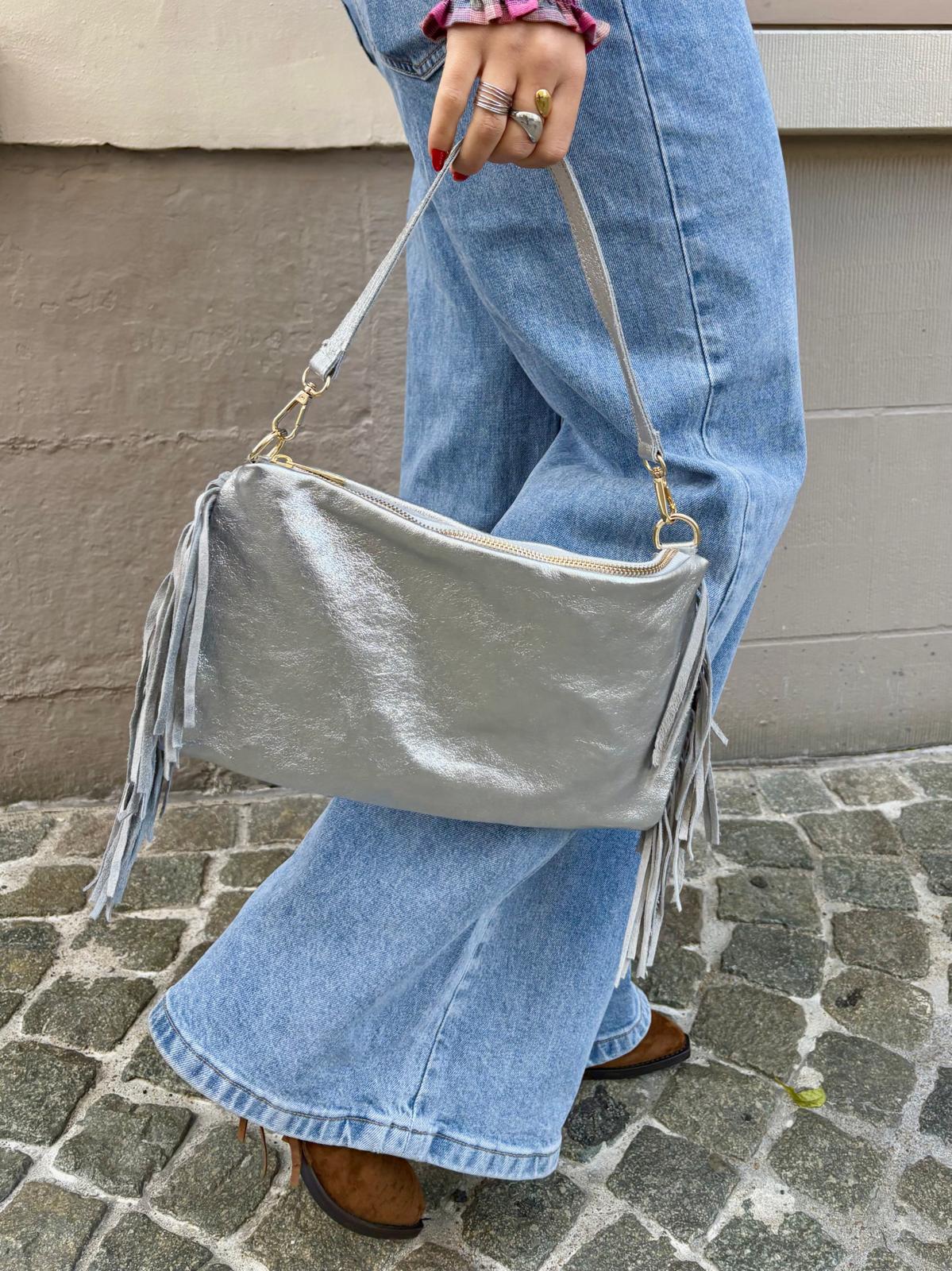 Sac argenté - RORI