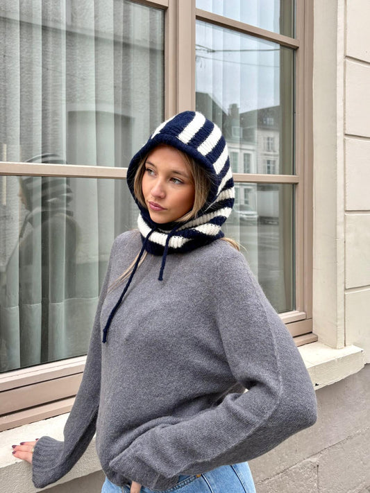 Cagoule bleu marine - MEROSE