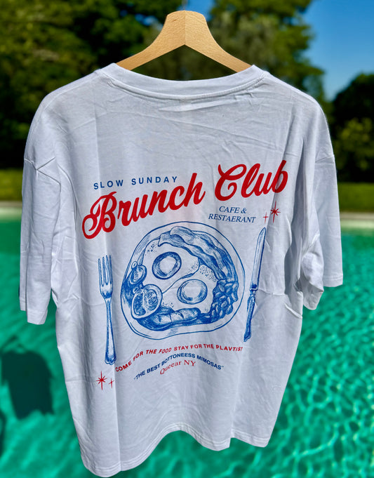 T-shirt - BRUNCH CLUB