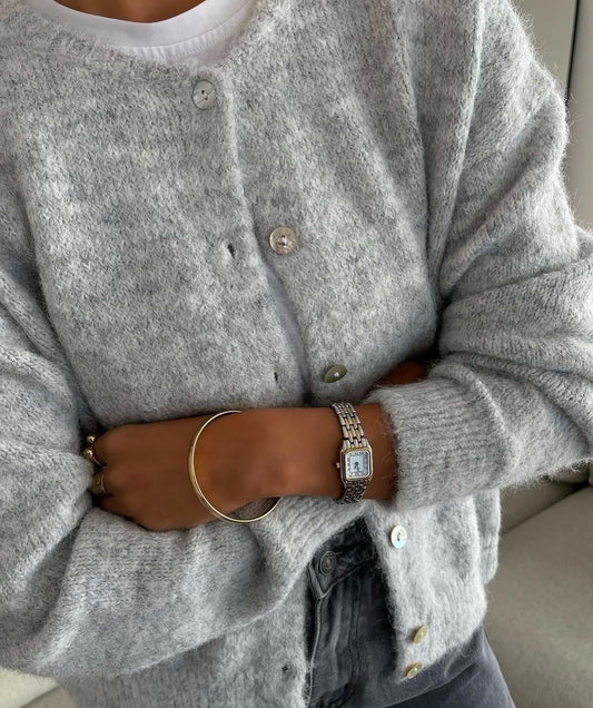 Gilet gris - MARINE