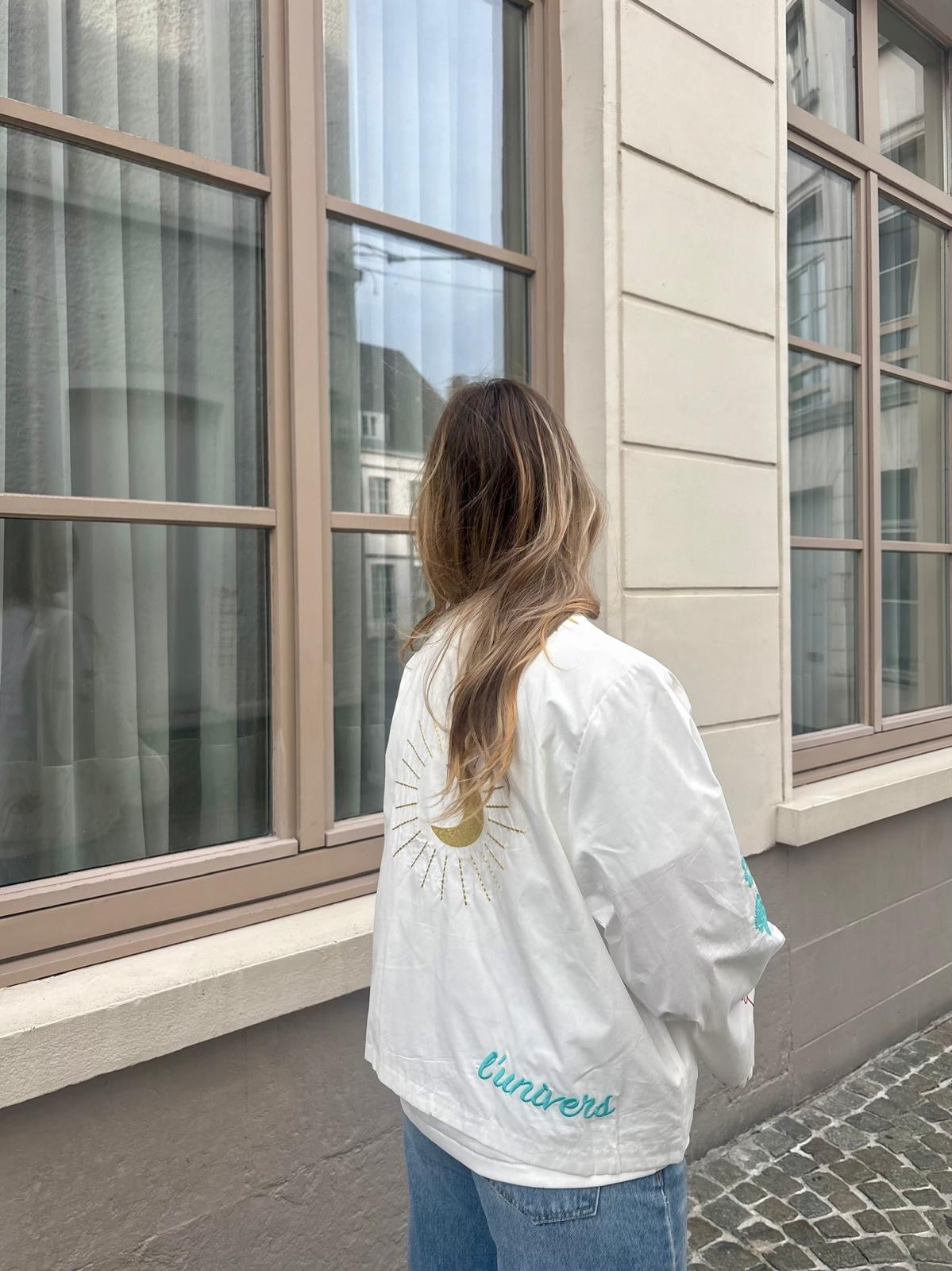 Chemise blanche - PIKA