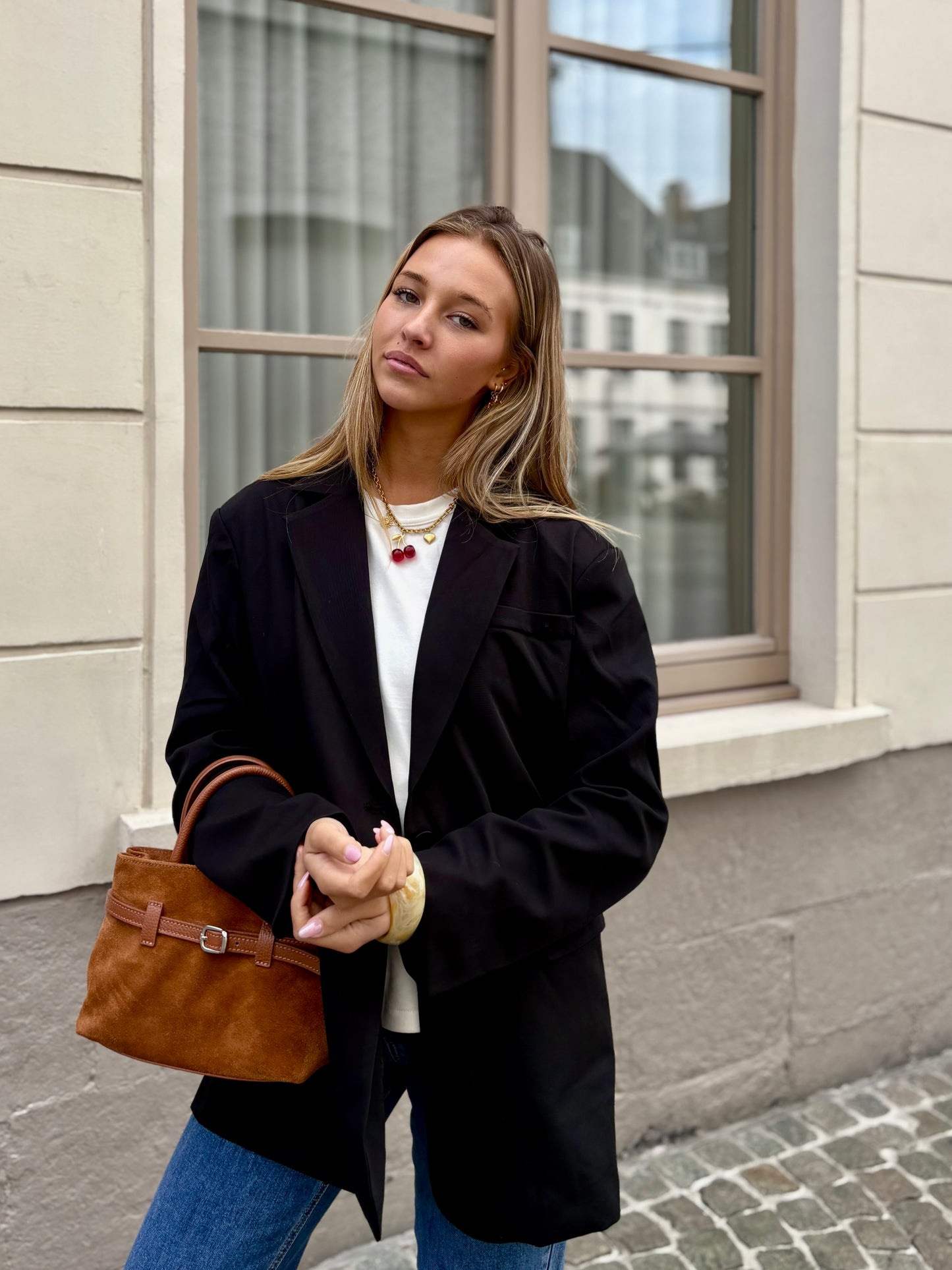 Blazer noir - ASYMÉTRIQUE