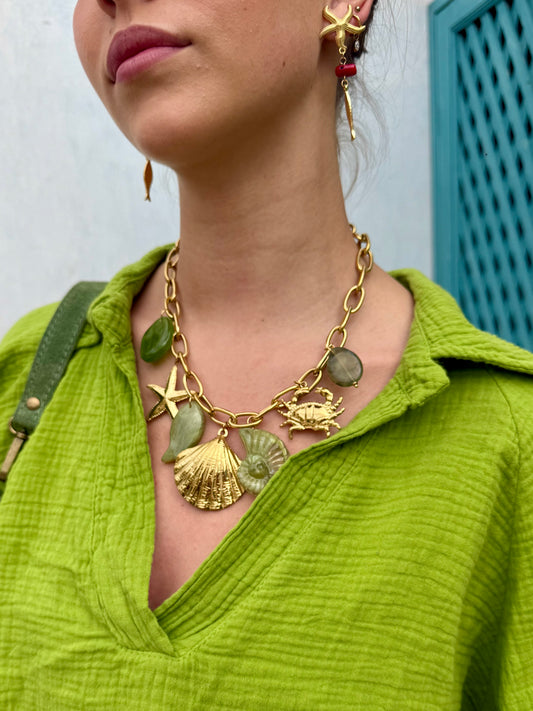 Collier - COQUILLAGE