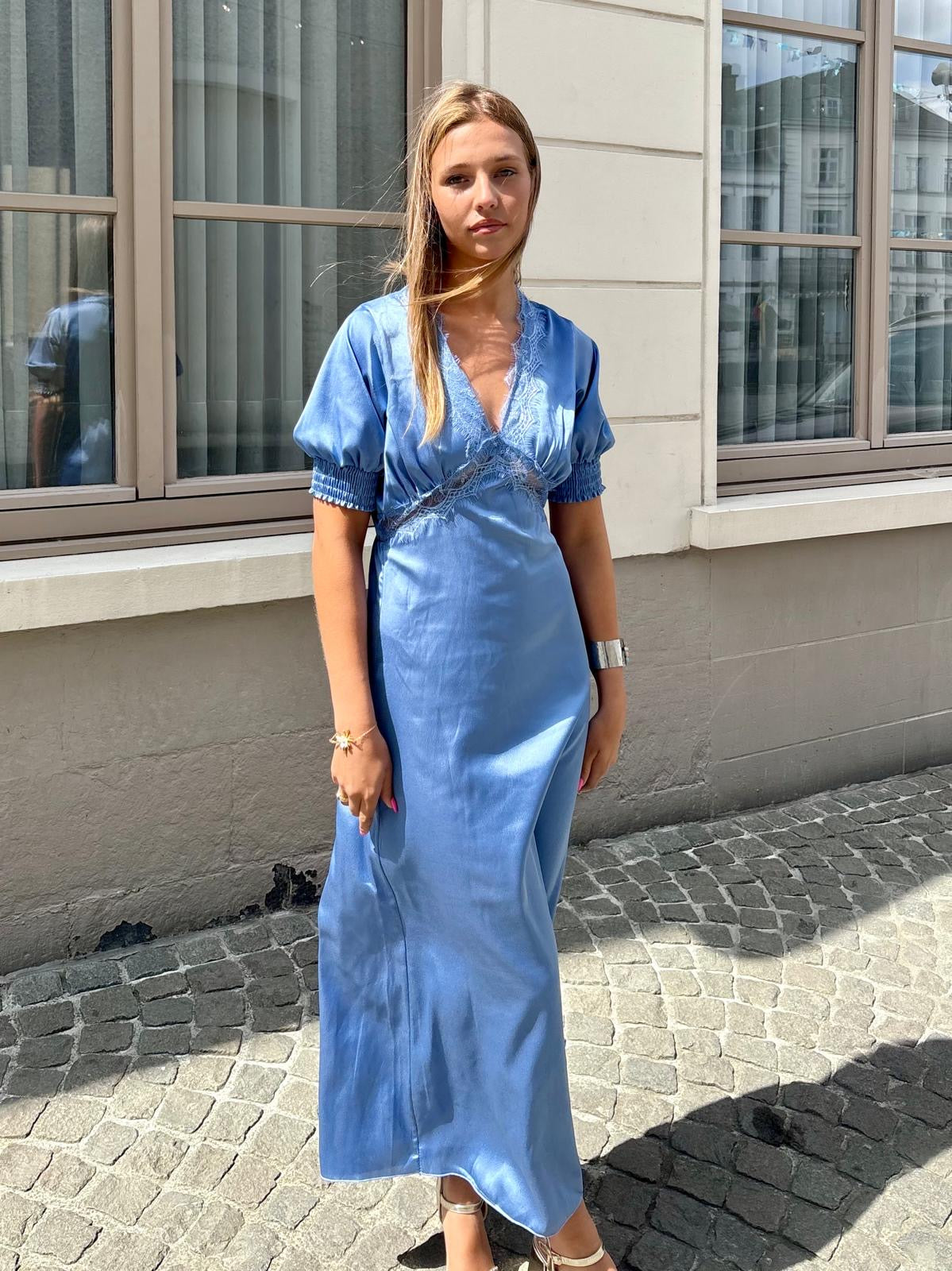 Robe bleue - LANA