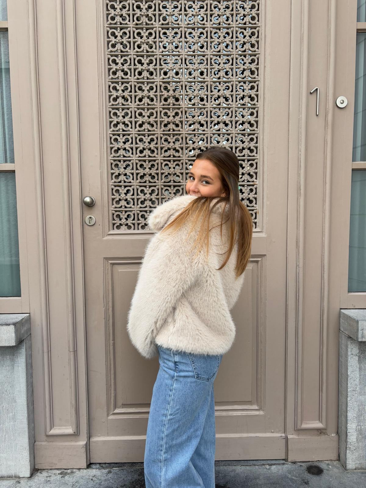 Veste beige - SOPHIA