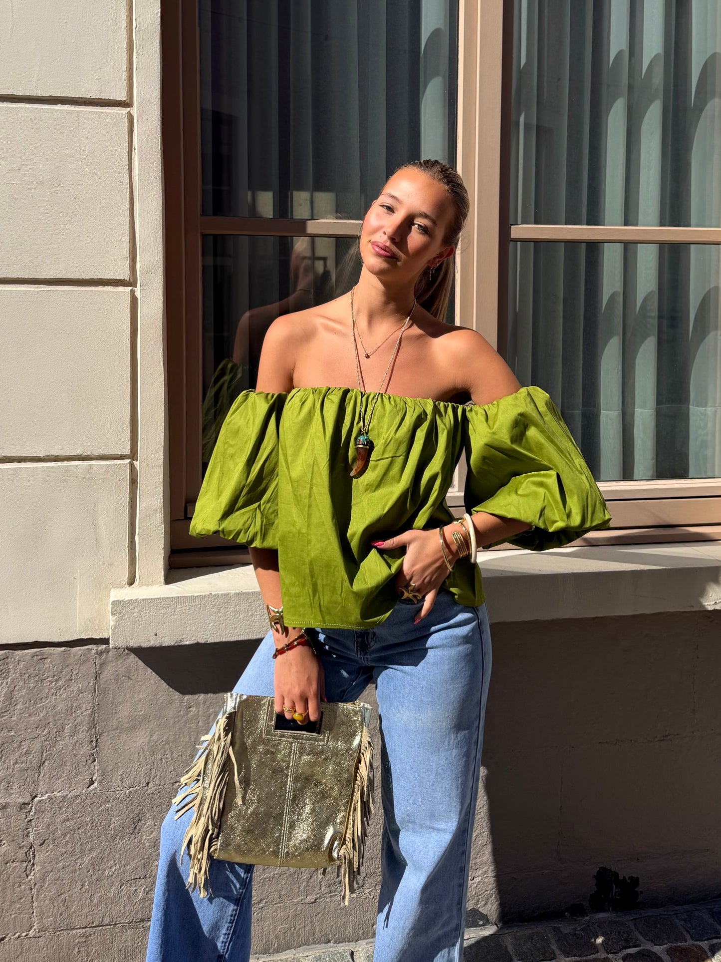Haut vert - MAYA