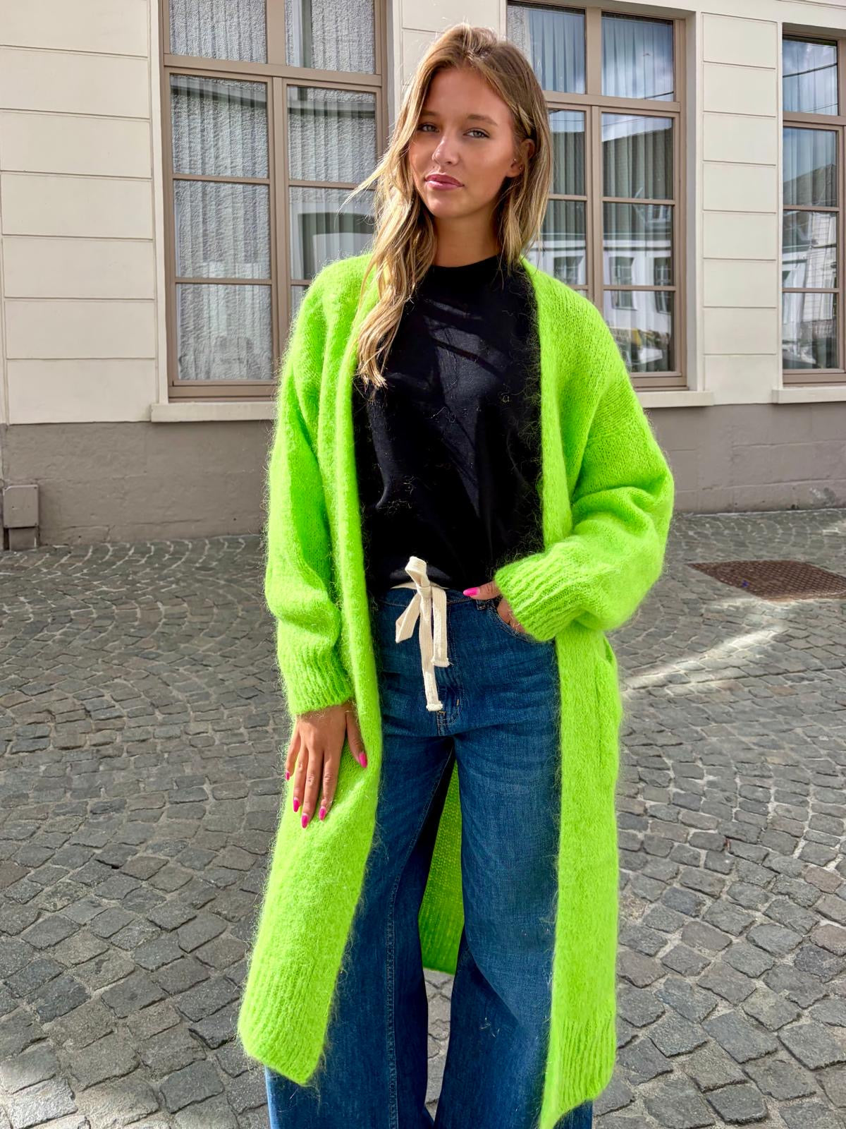 Gilet verte fluo - MAYA