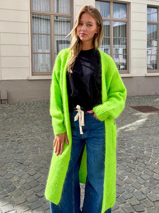 Gilet verte fluo - MAYA
