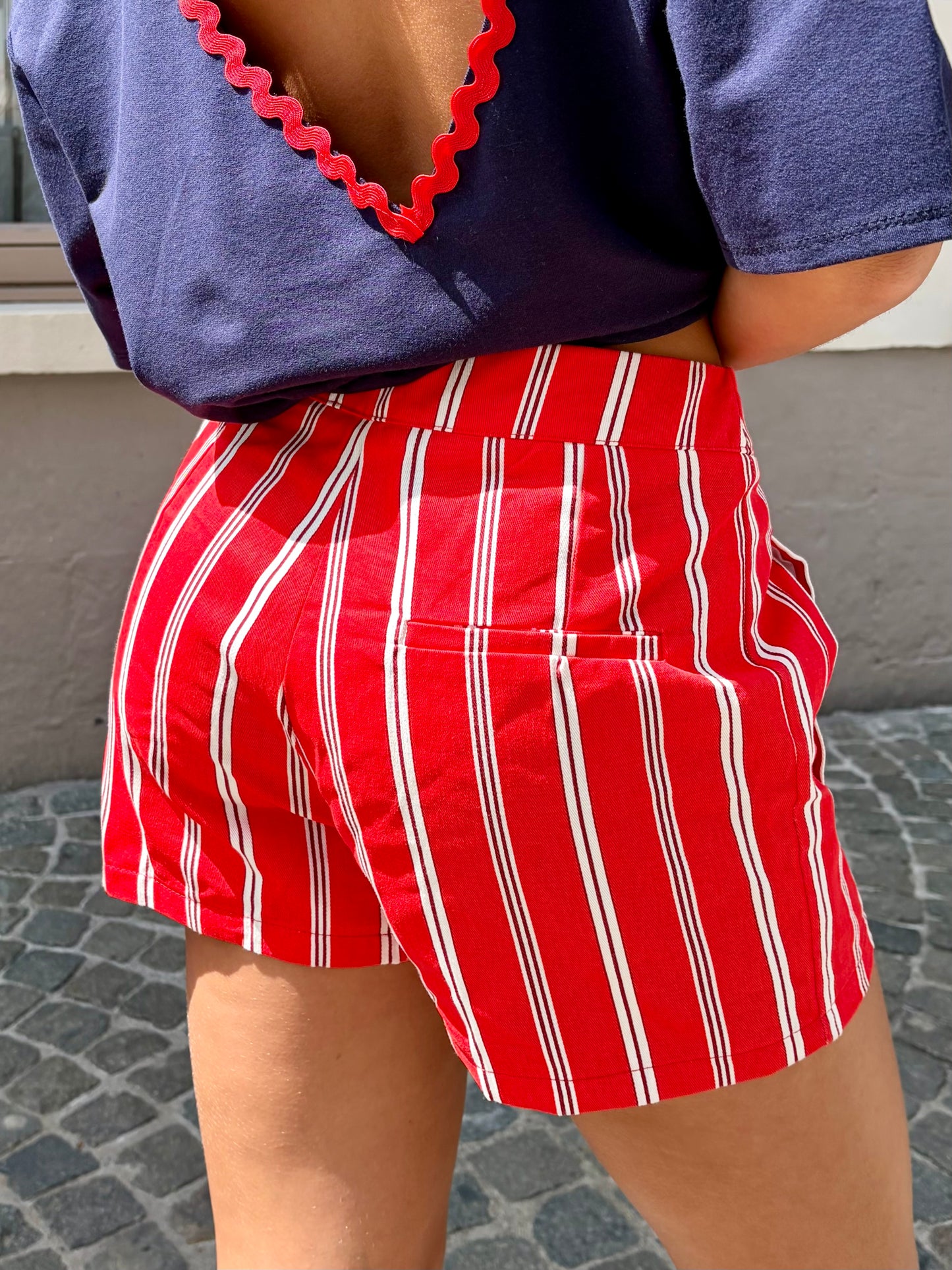 Short rouge - SAMY