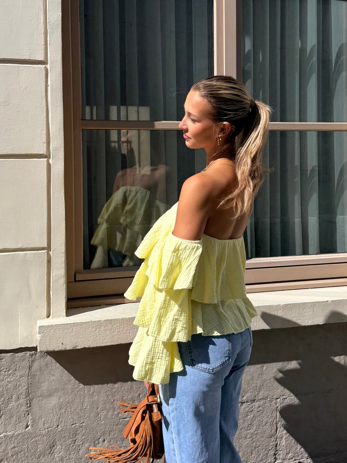 Haut jaune - LIMA