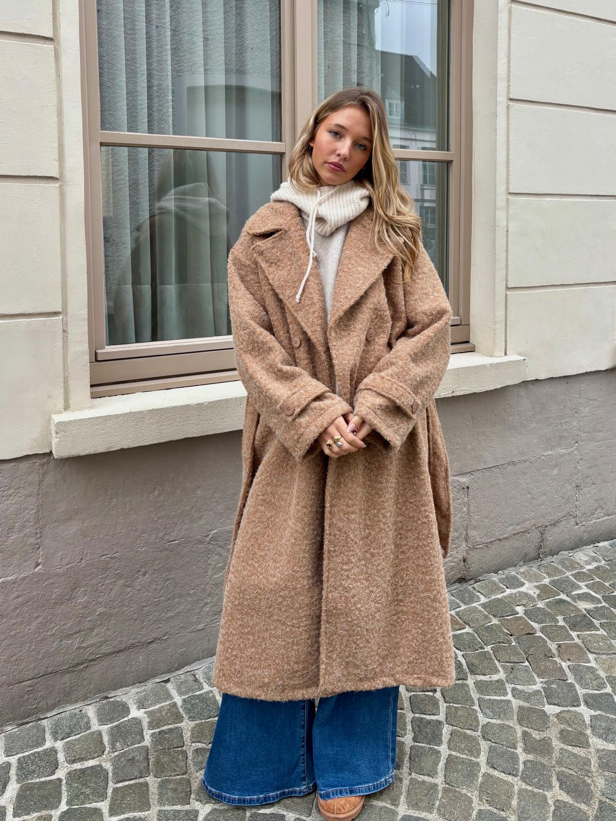 Manteau beige - LOU