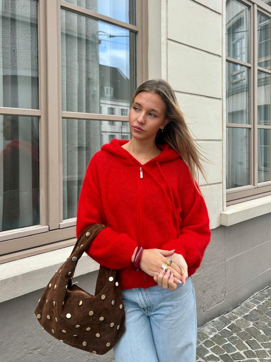 Gilet rouge - MONICA