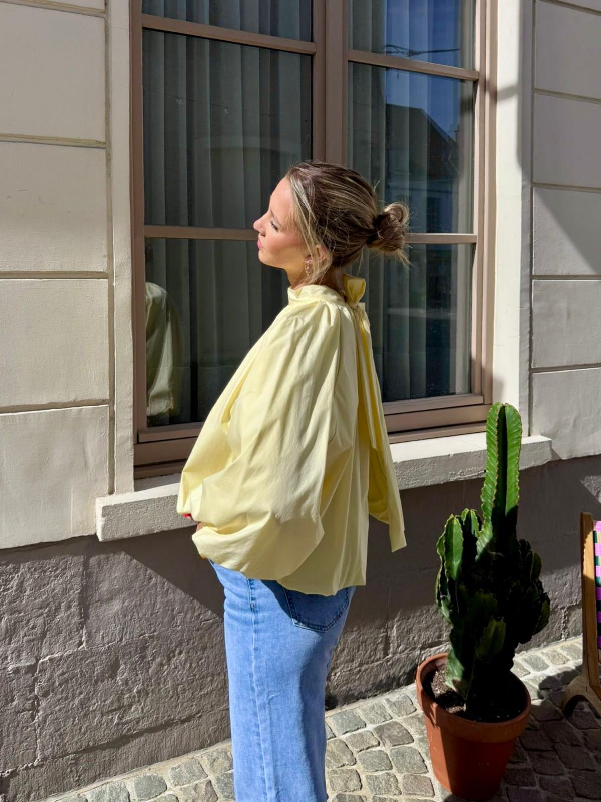 Haut jaune - SOLÈNE