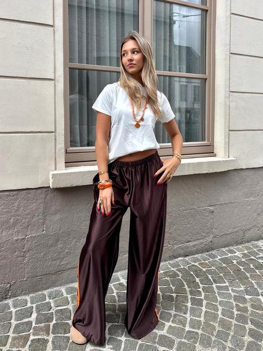 Pantalon marron - STAR