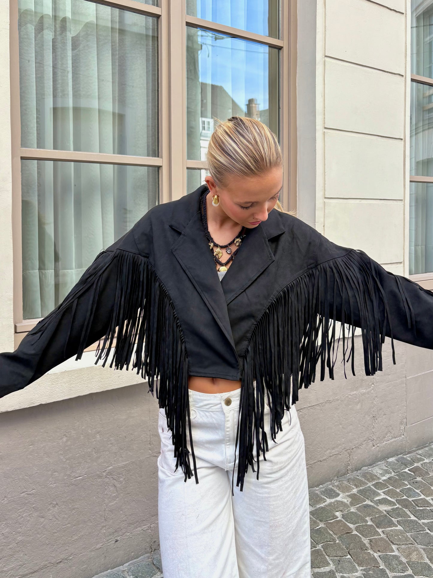 Veste noir - SALSA