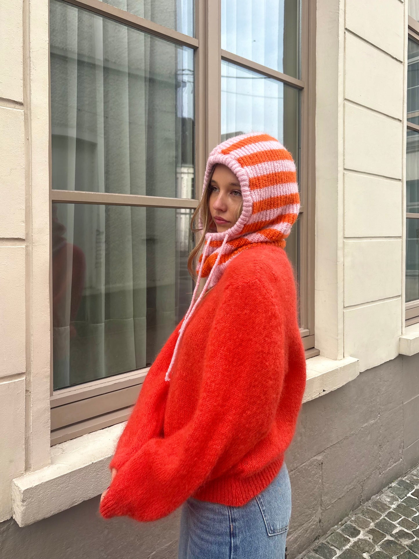 Gilet orange - LOLITA