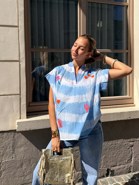 Chemise bleue - LEE