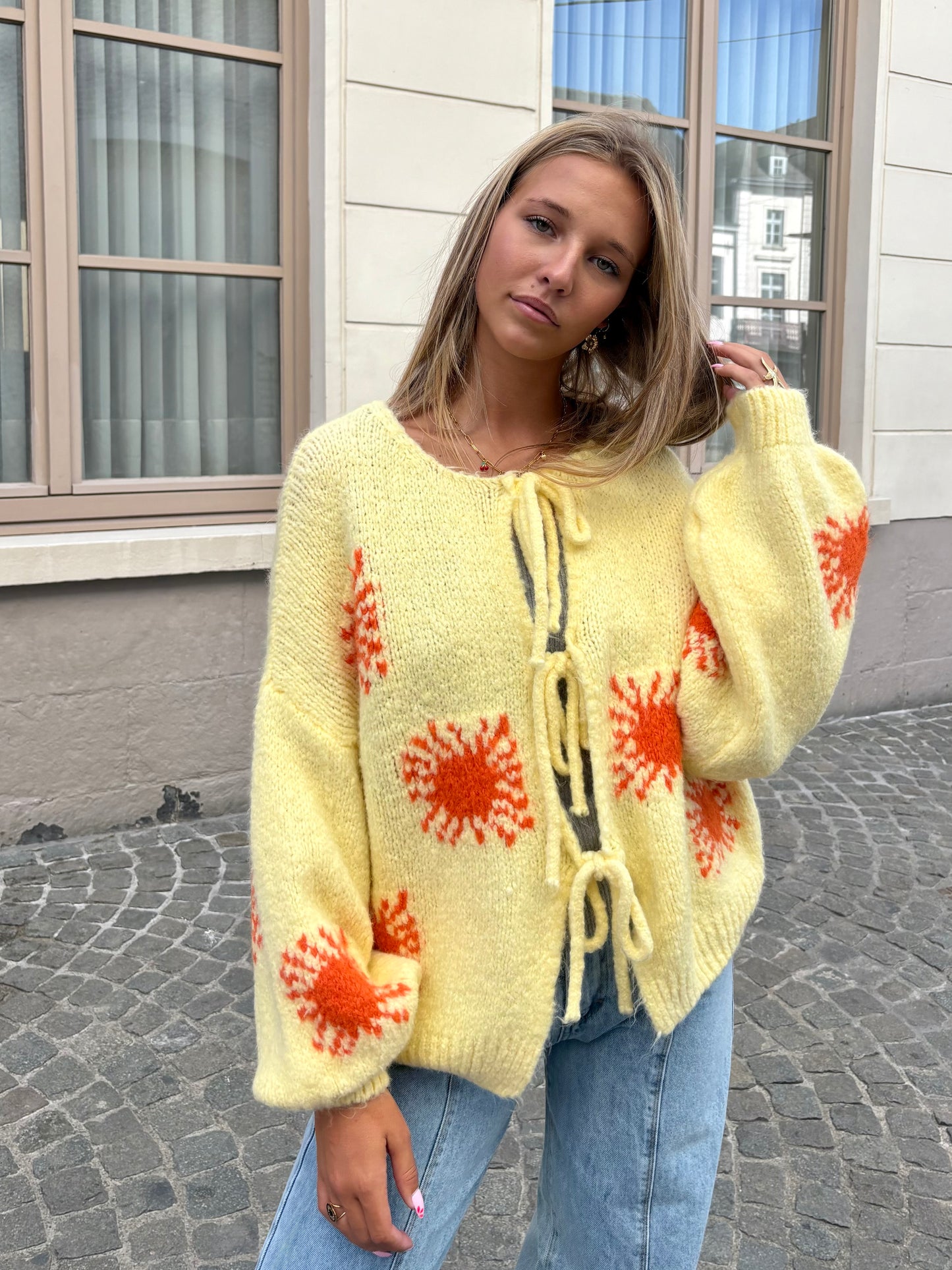 Pull jaune - SOLEIL