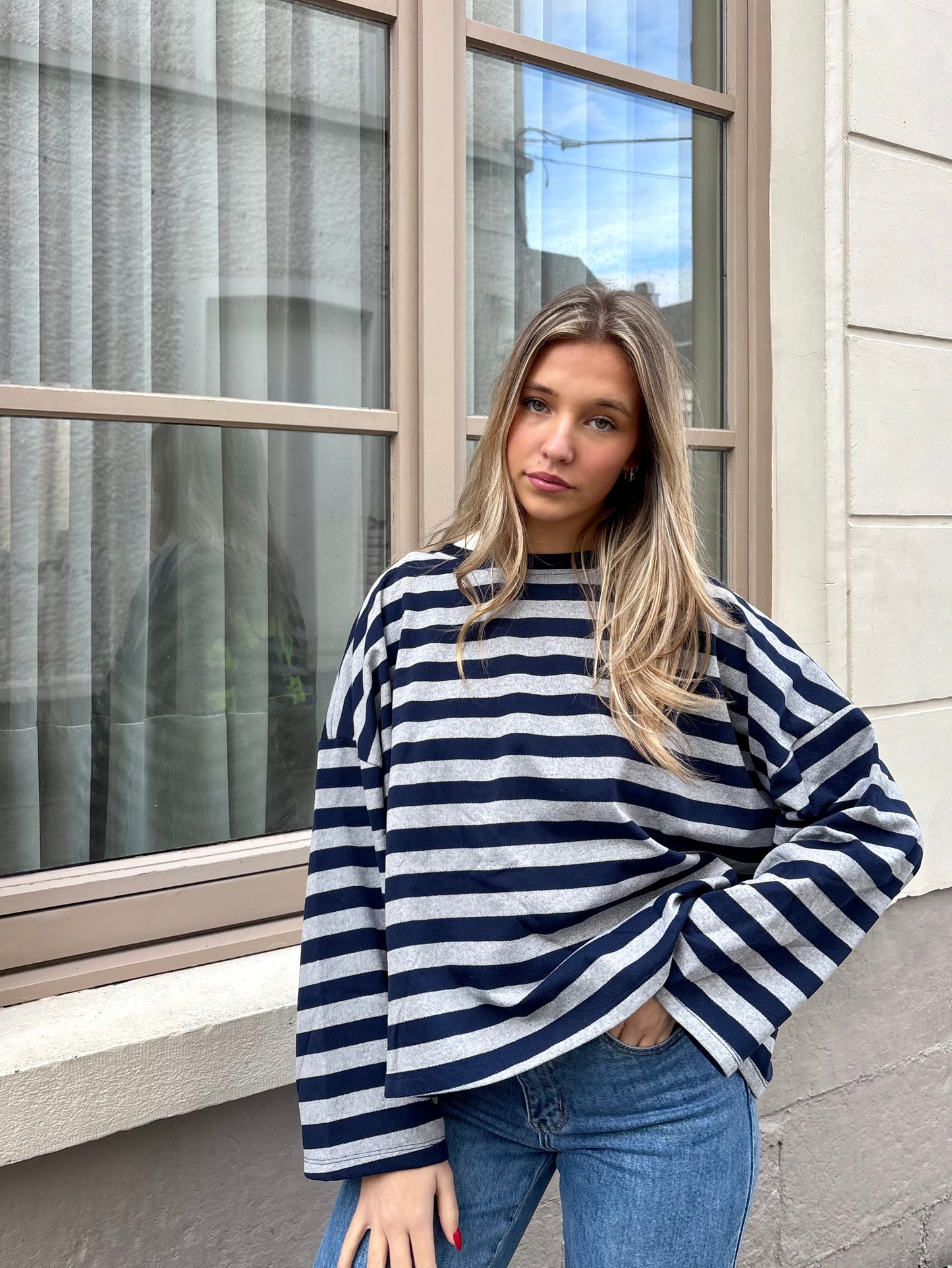 Pull gris - MOM LIFE