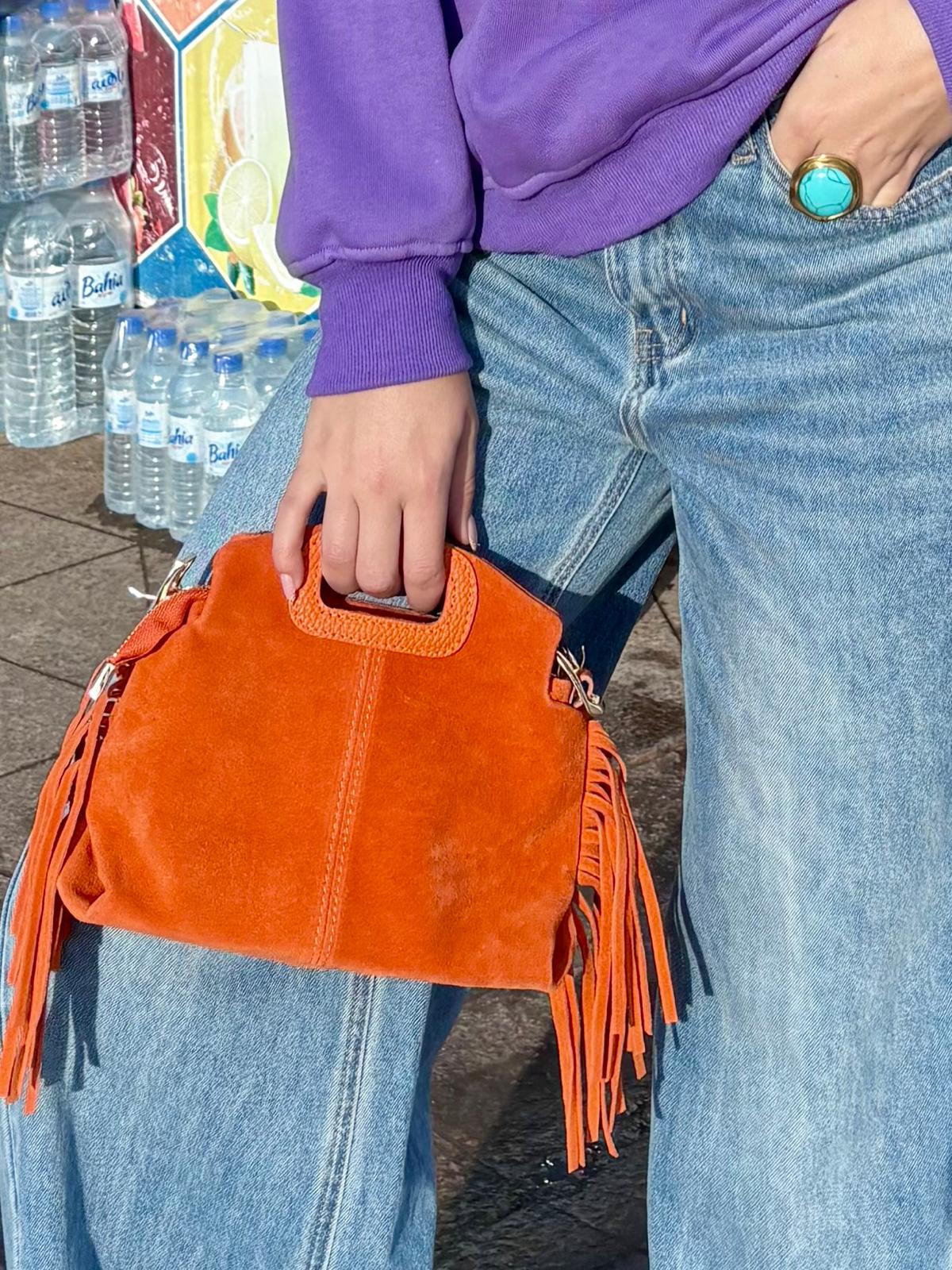 Sac orange - SALY