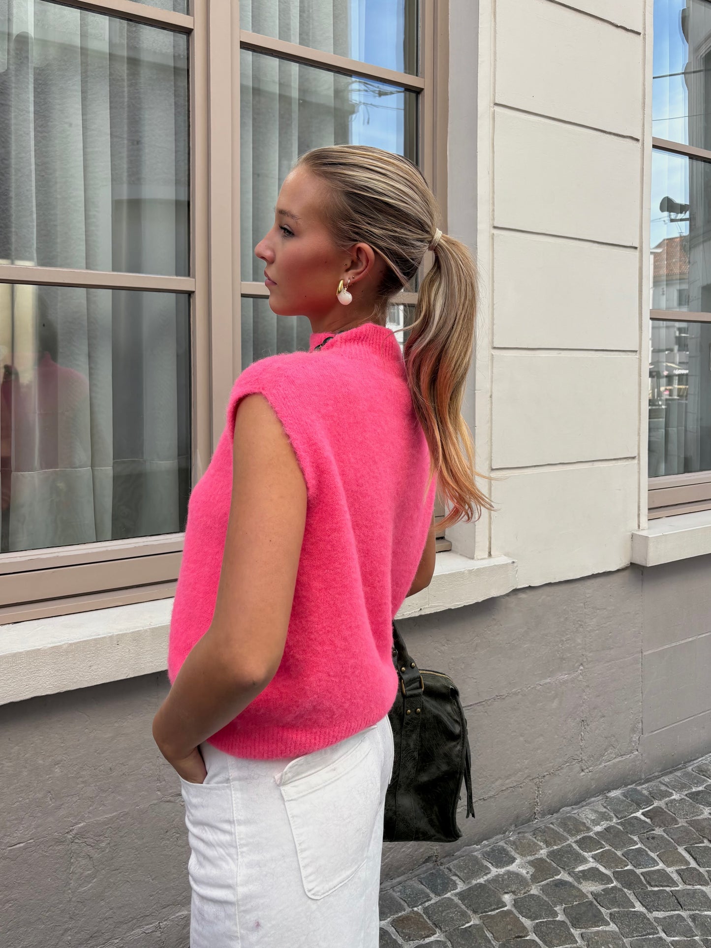 Pull corail - JUDI