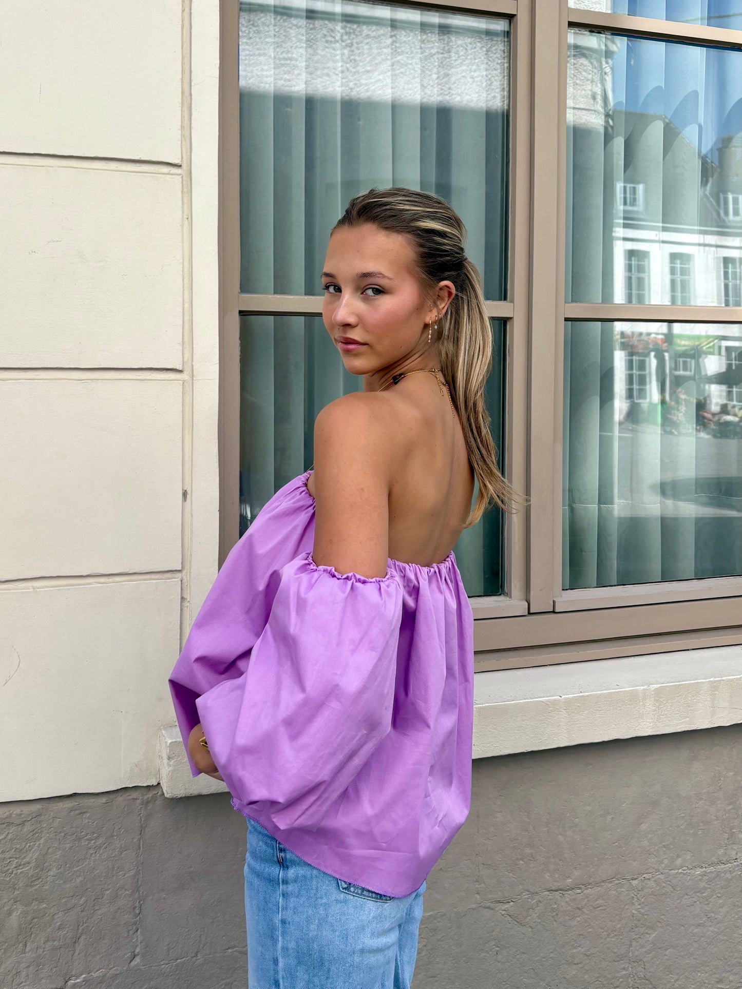 Haut mauve - MAYA