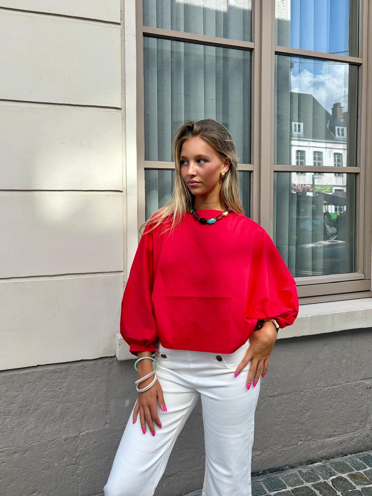 Haut rouge - ESSENS