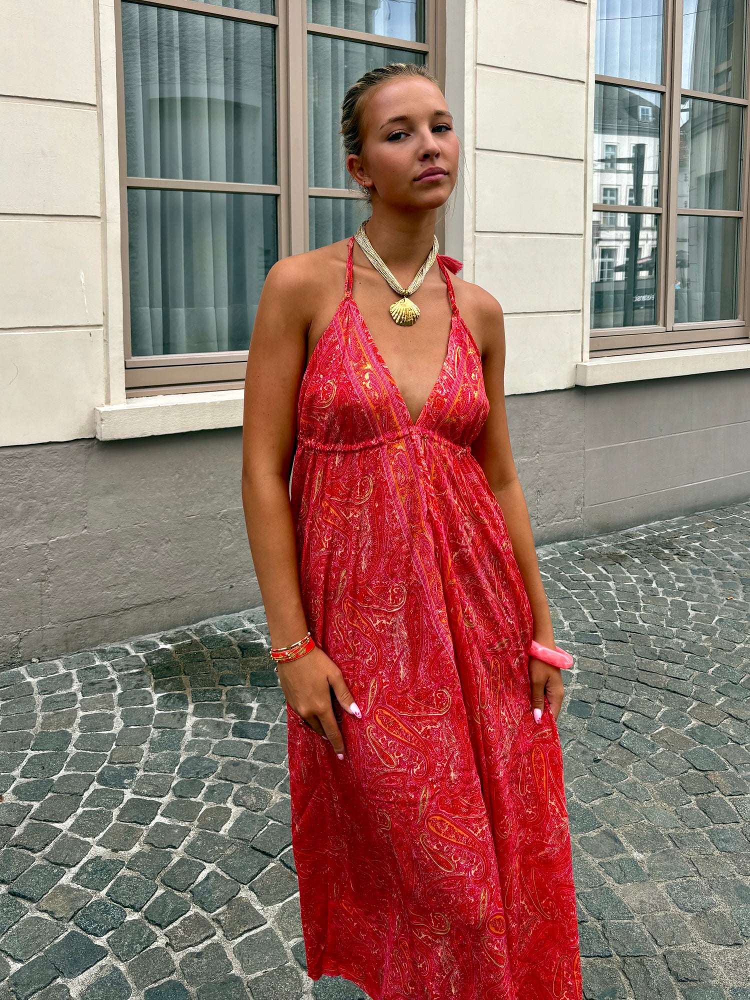 Des Robes Rouges Robe rouge - MONA – Aloha Boutique