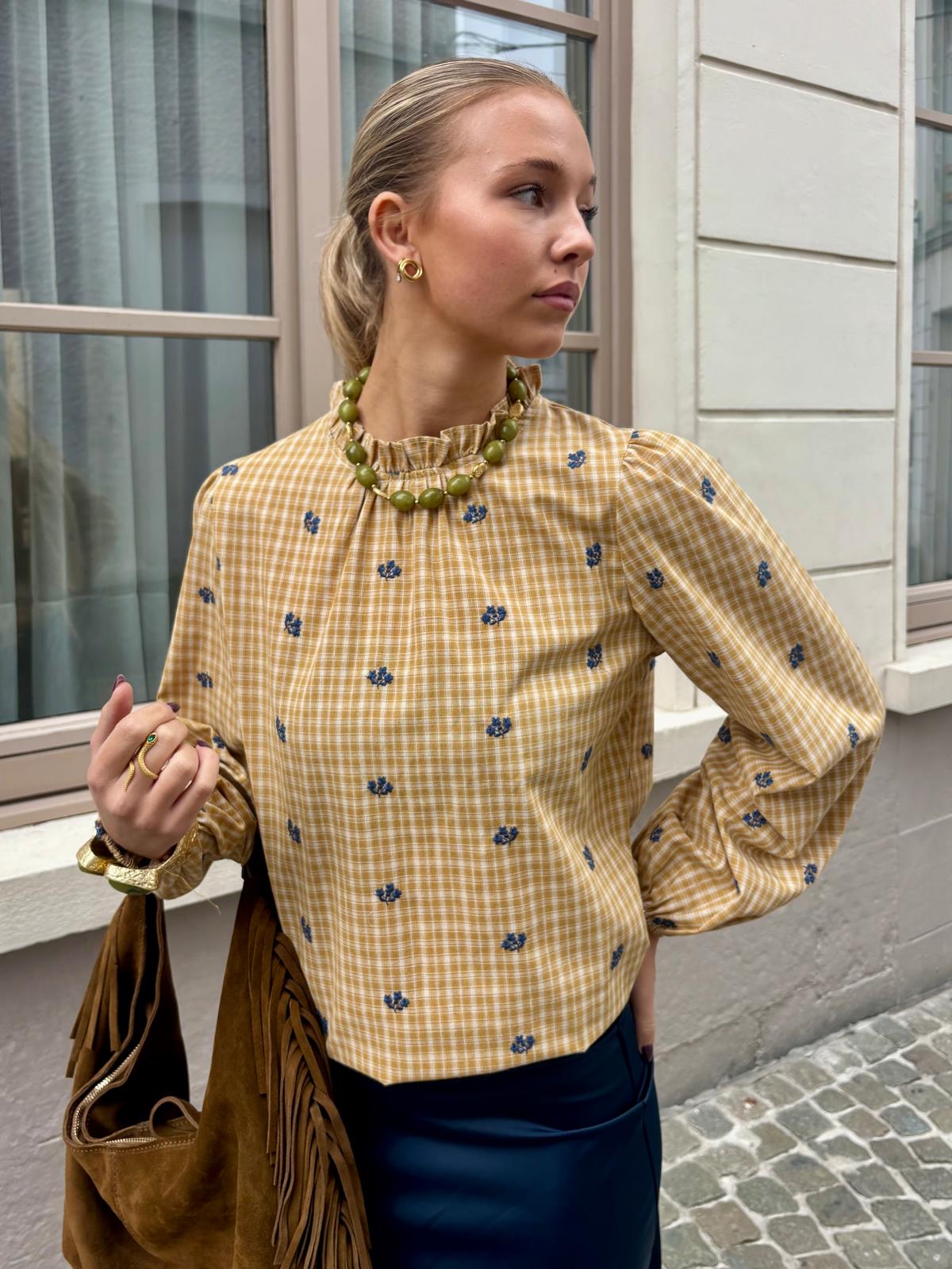 Jupe bleu marine - BIANCA