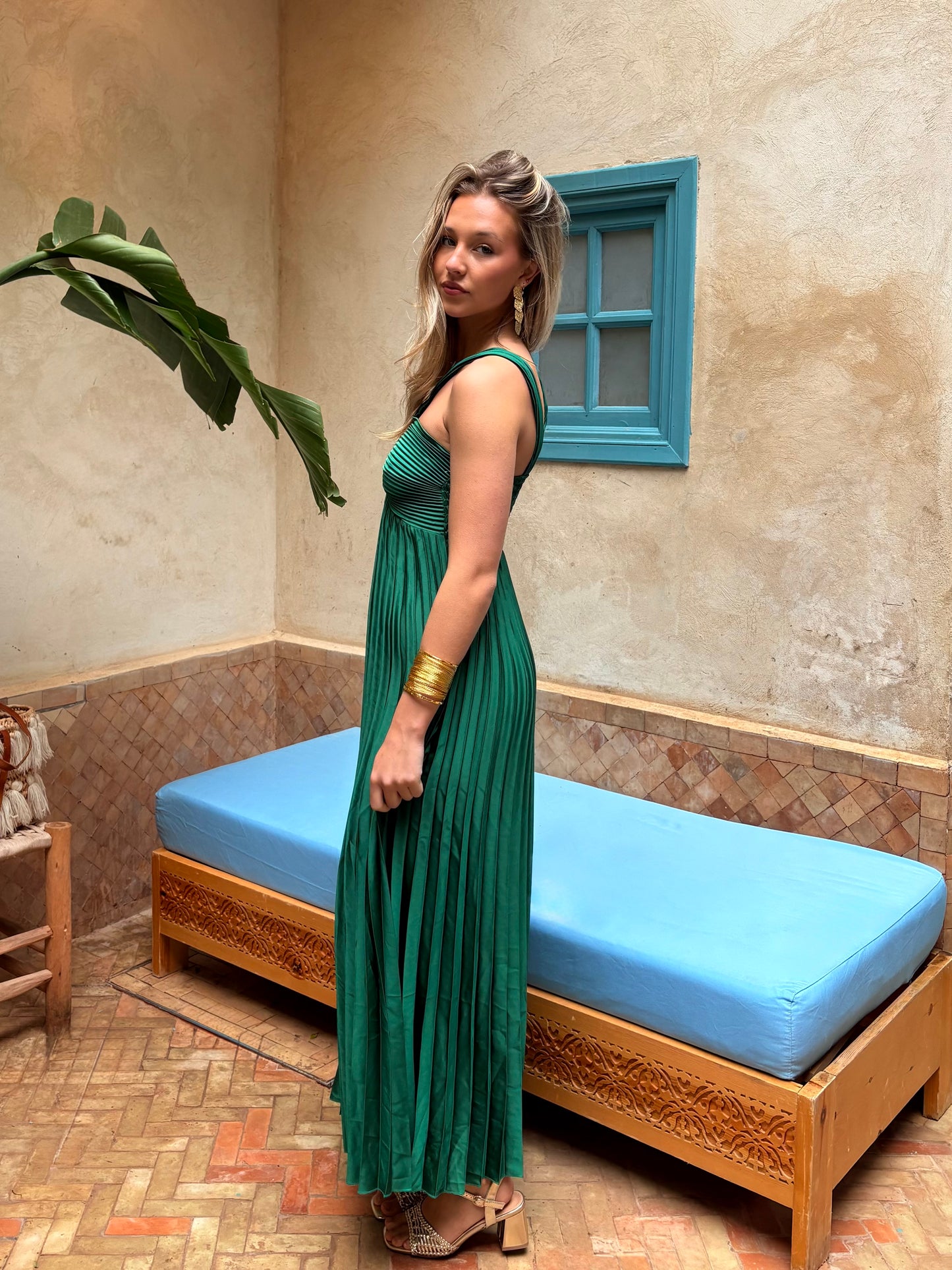 Robe verte - MIA