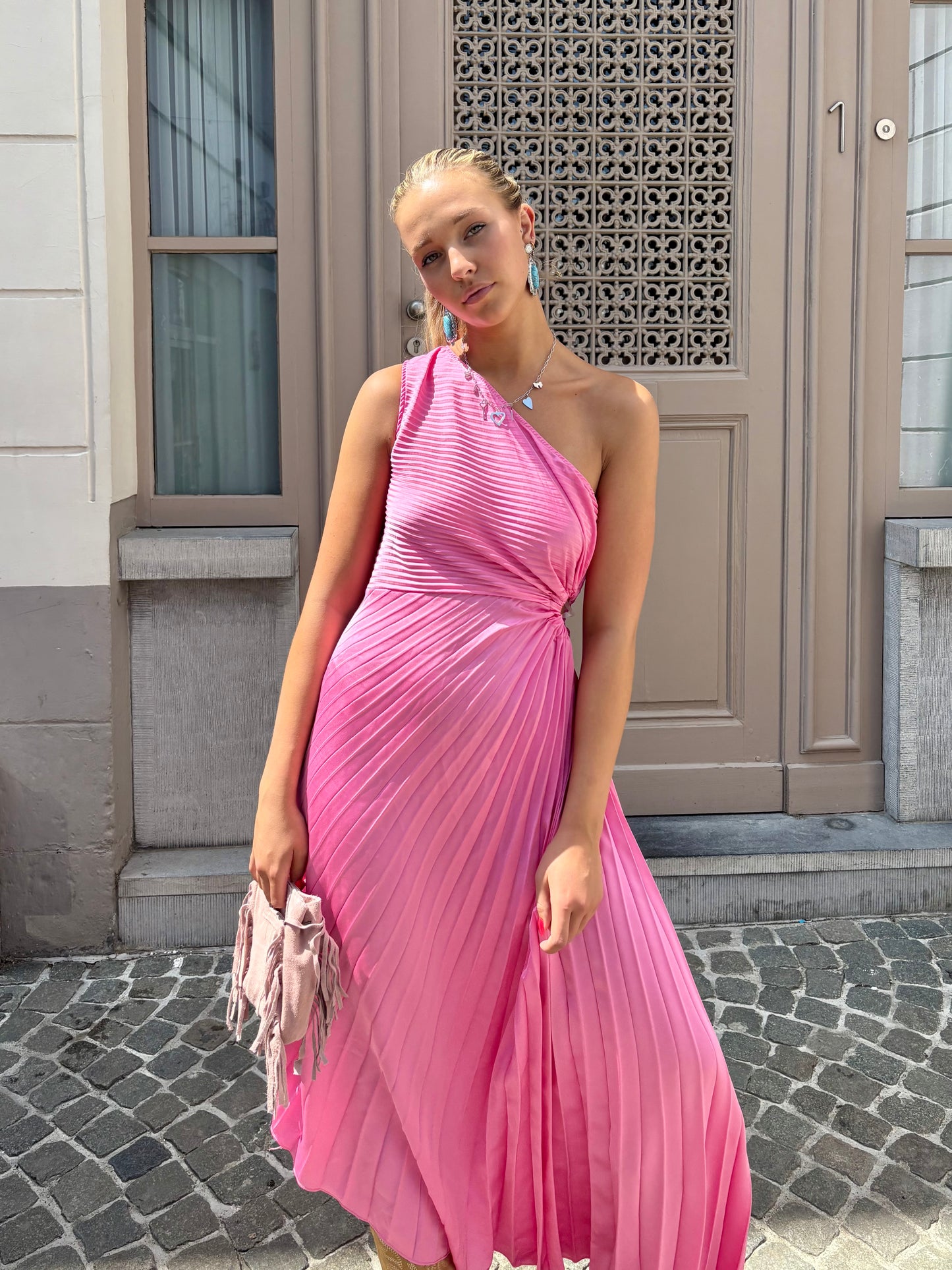 Robe rose - TESS