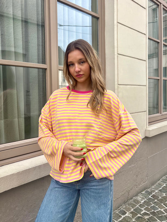 Pull orange - CLAUDIE