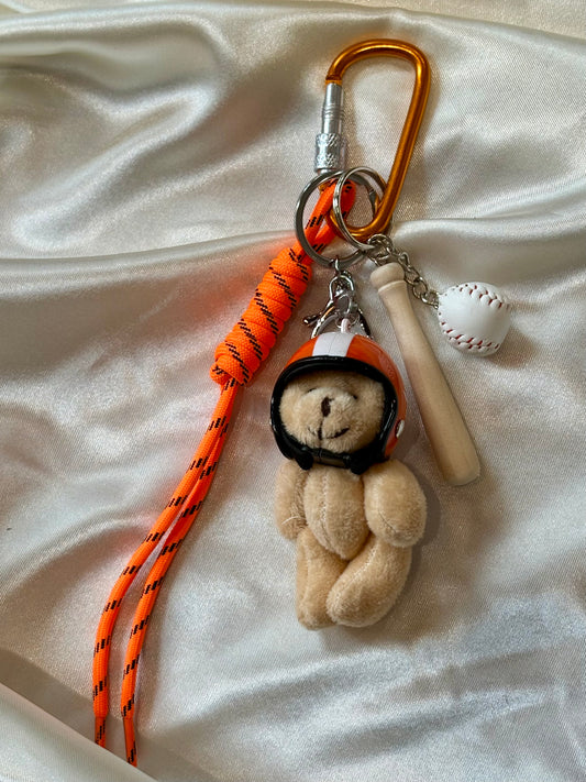 Accessoire de sac orange - OURS