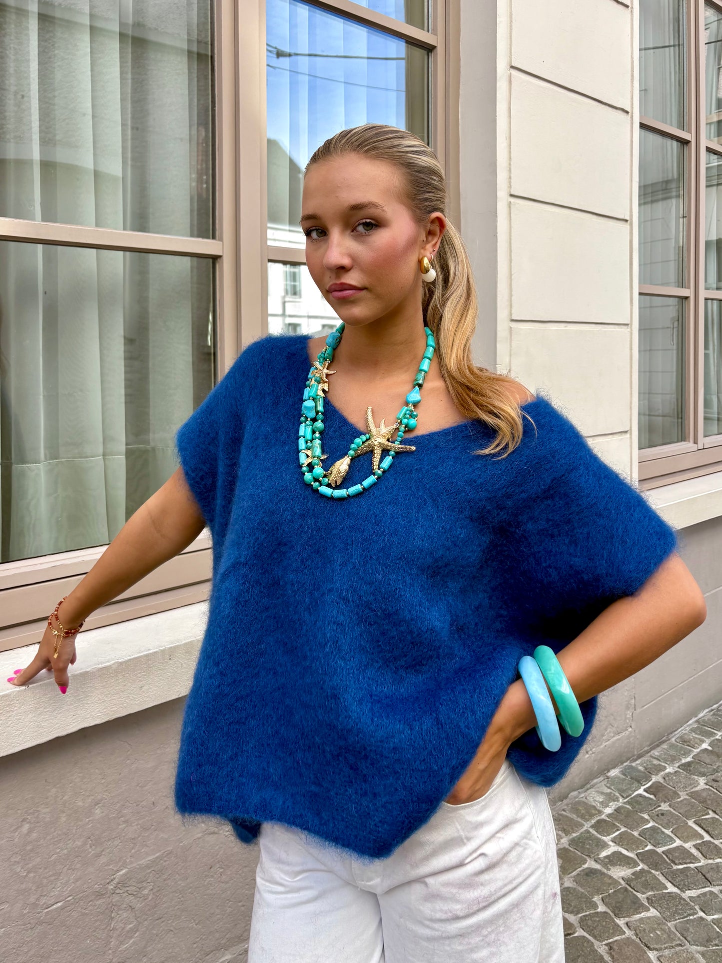 Pull bleu - BABETH