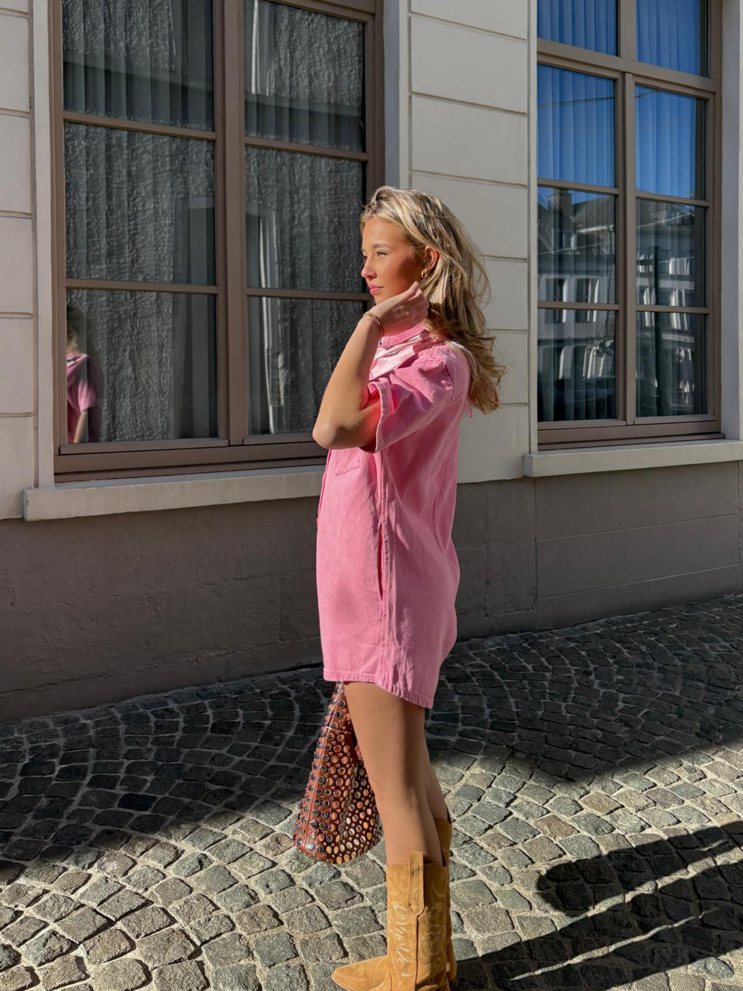 Combi rose - APOLINE