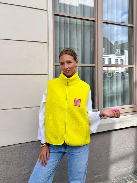 Veste jaune - MONI