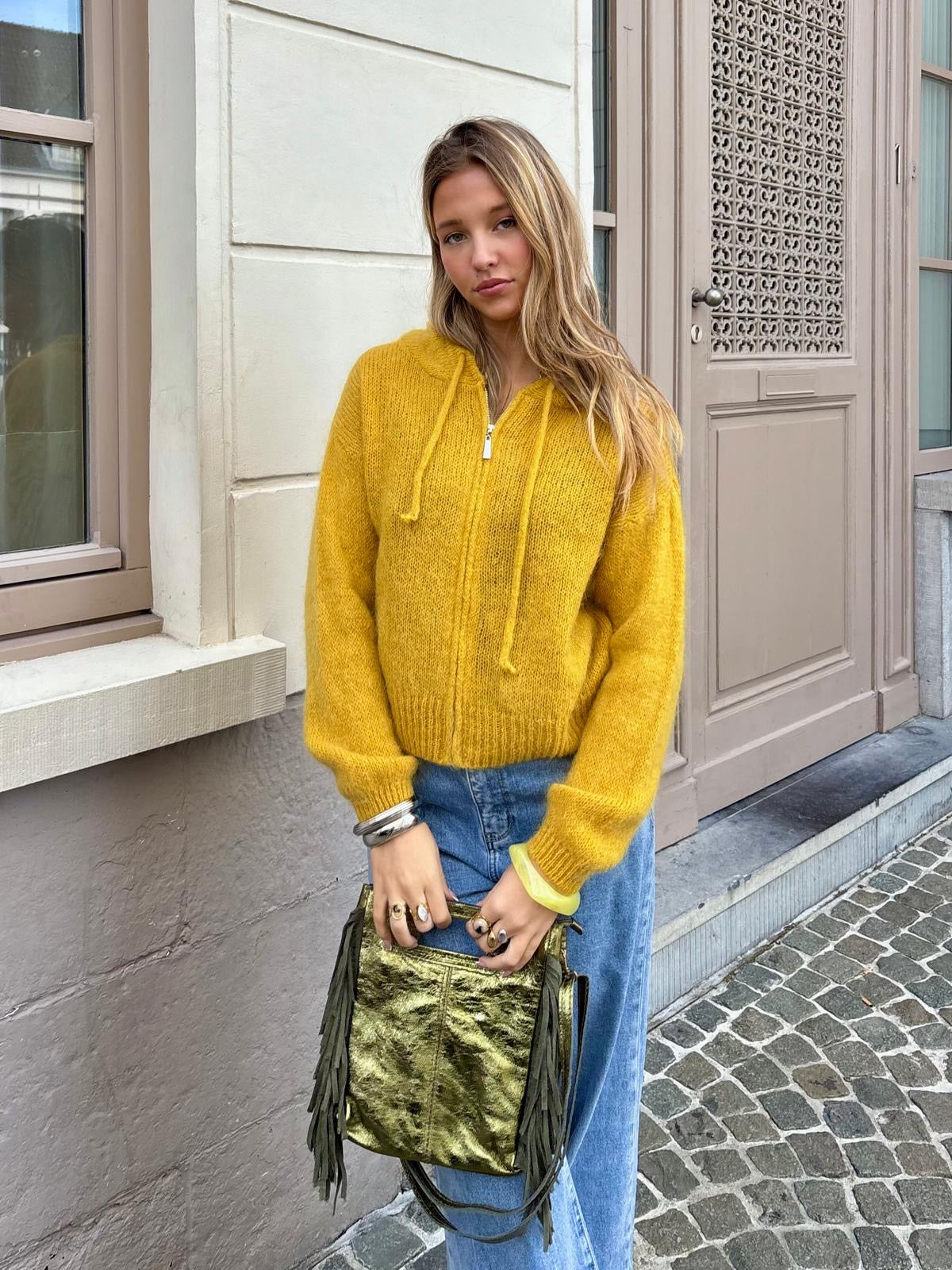 Gilet jaune - MONICA