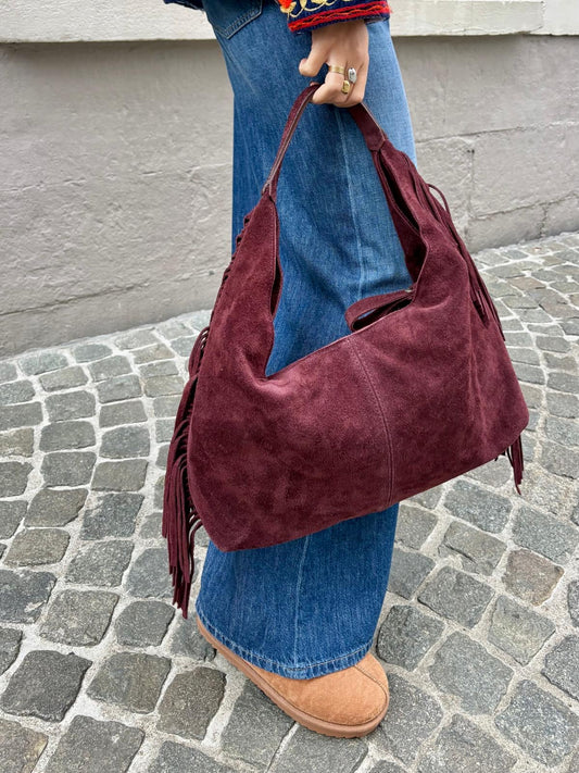 Sac bordeaux - SUZANNE