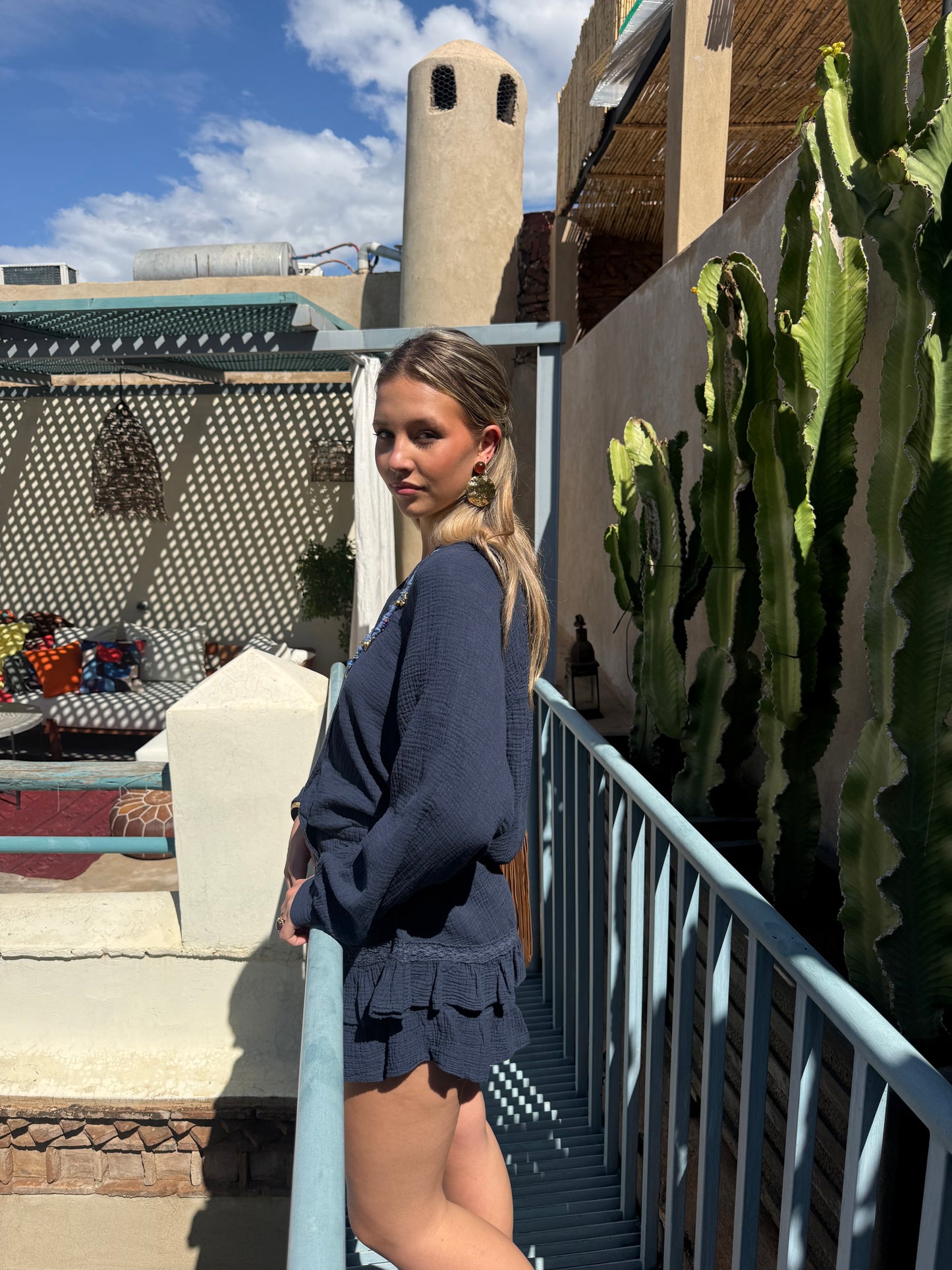 Ensemble bleu marine - GAELLE