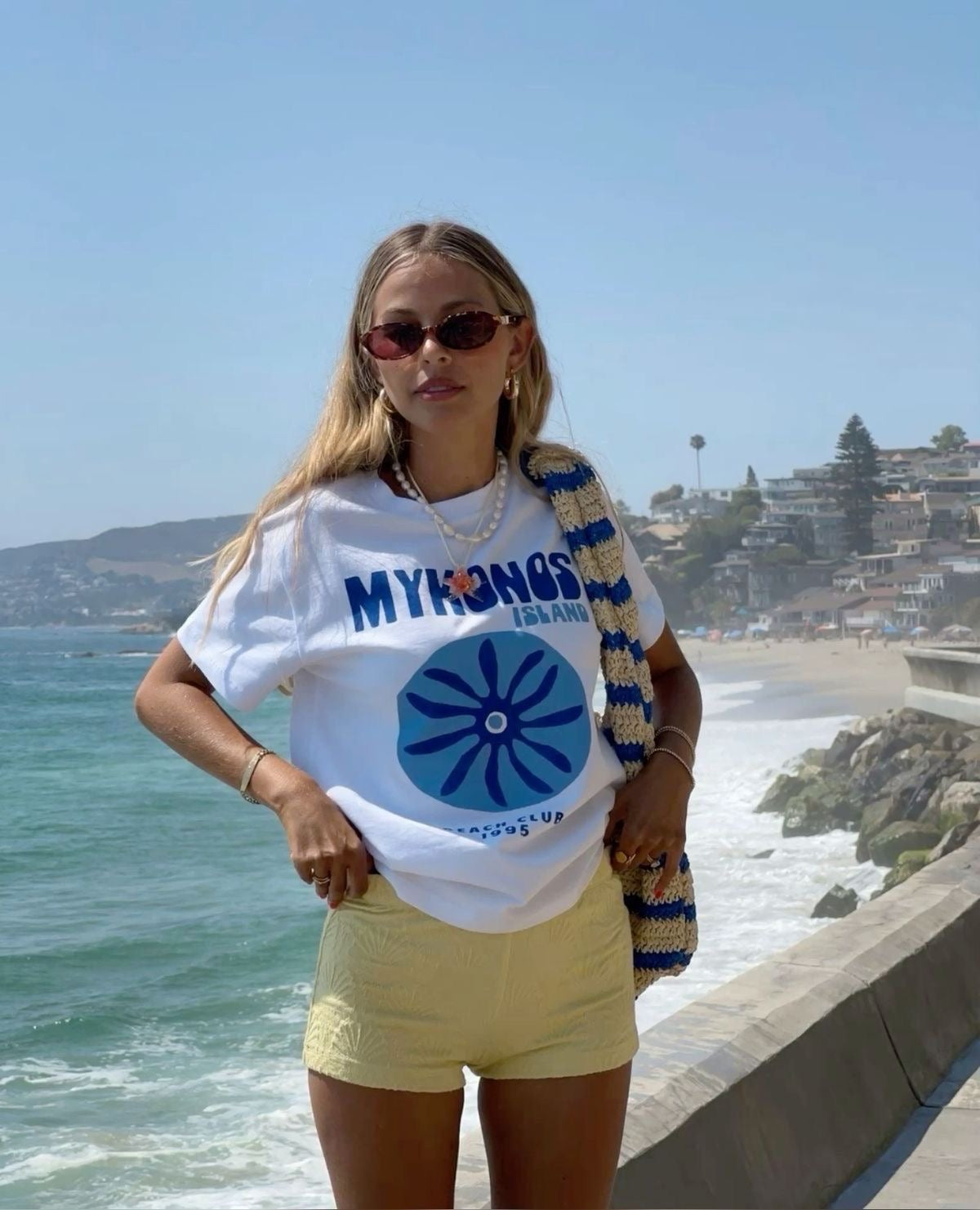 T-shirt - MYKONOS