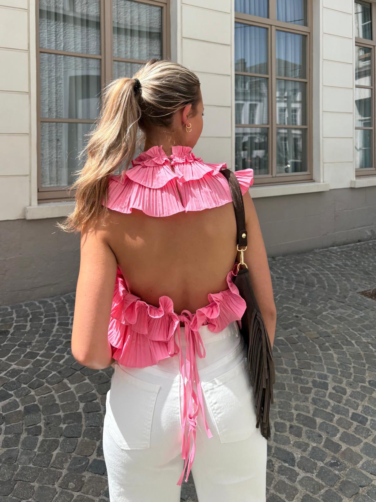 Haut rose - MELO