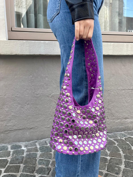 Sac mauve - SOLIA