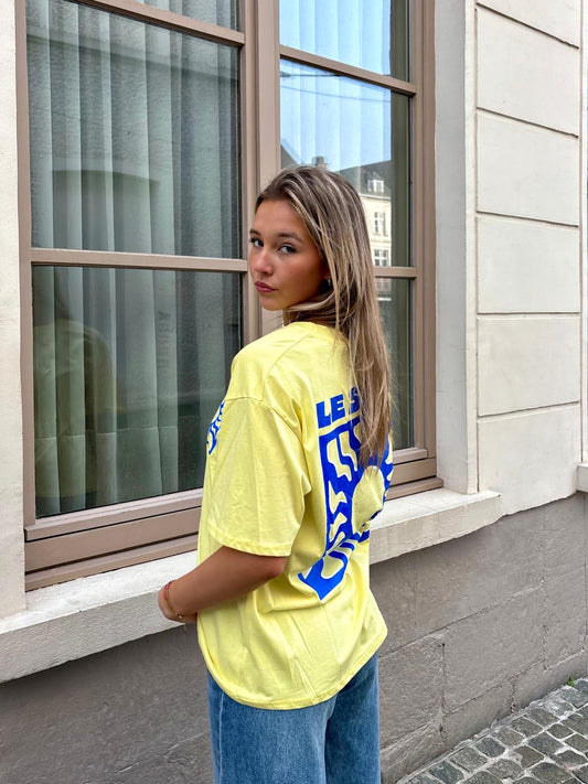 T-shirt jaune - LE SOLEIL