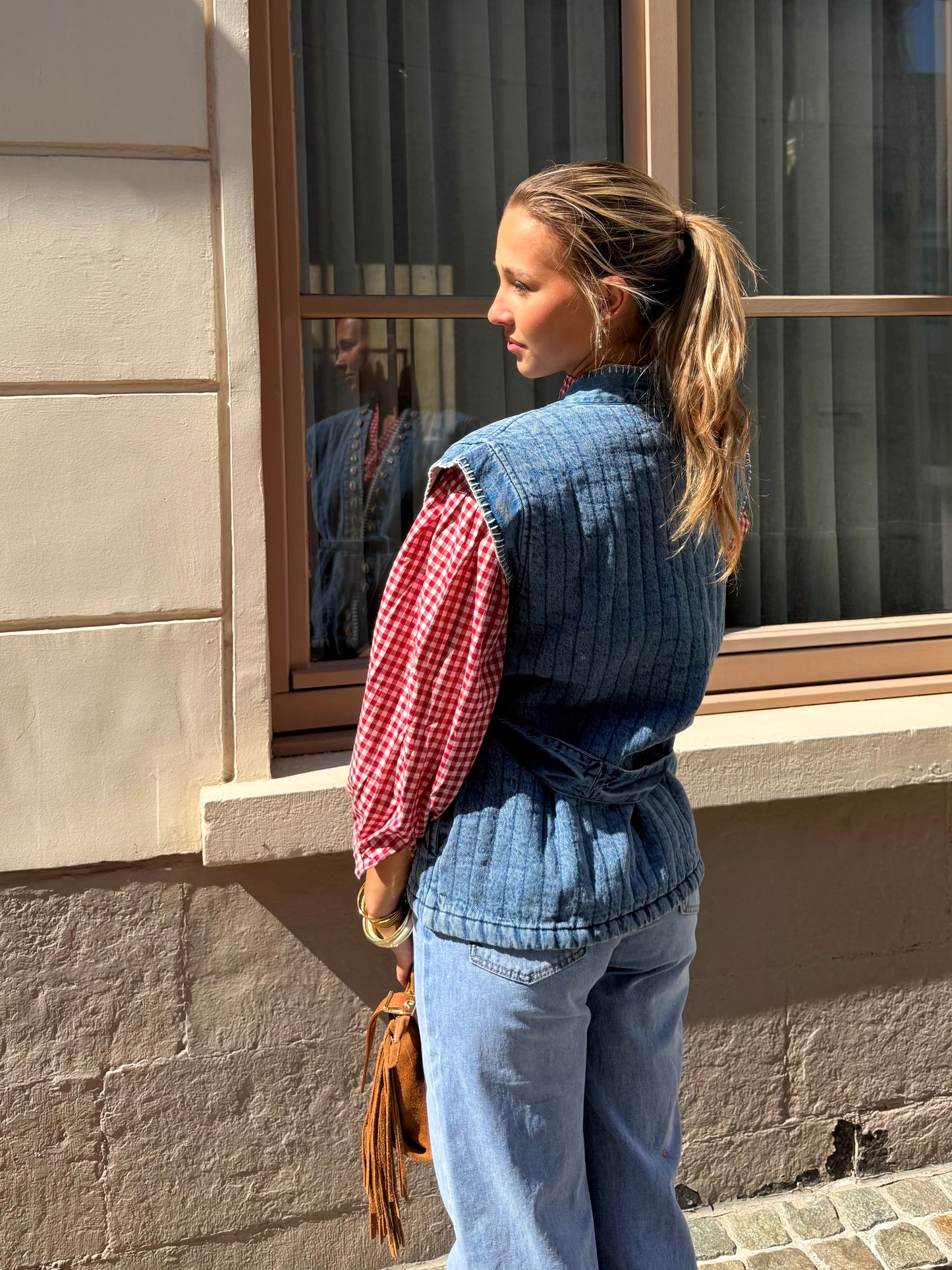 Boléro en jeans - SYLVIA