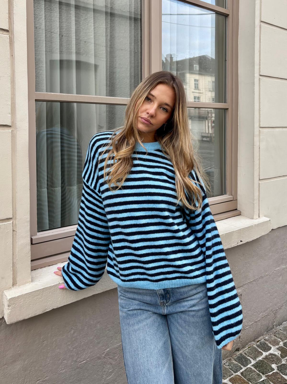 Écharpe verte - SABINE