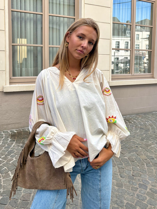 Chemisier blanc - MALI